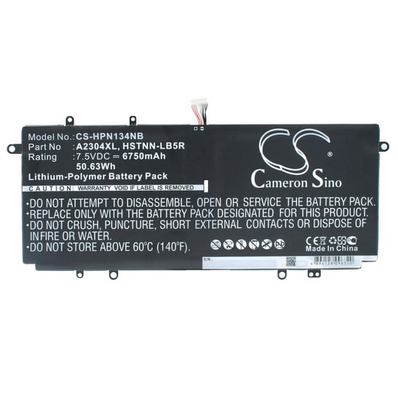 Battery for HP Chromebook 14-Q039WM Q029WM TPN-Q134 738392-005 A2304XL HSTNNLB5R