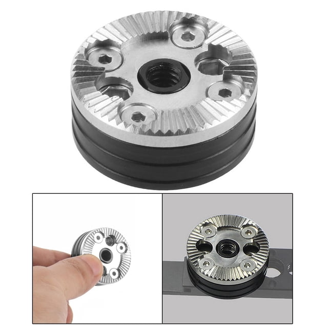Adaptador de Montaje de roseta M6 shamjiam para cámara SLR DSLR