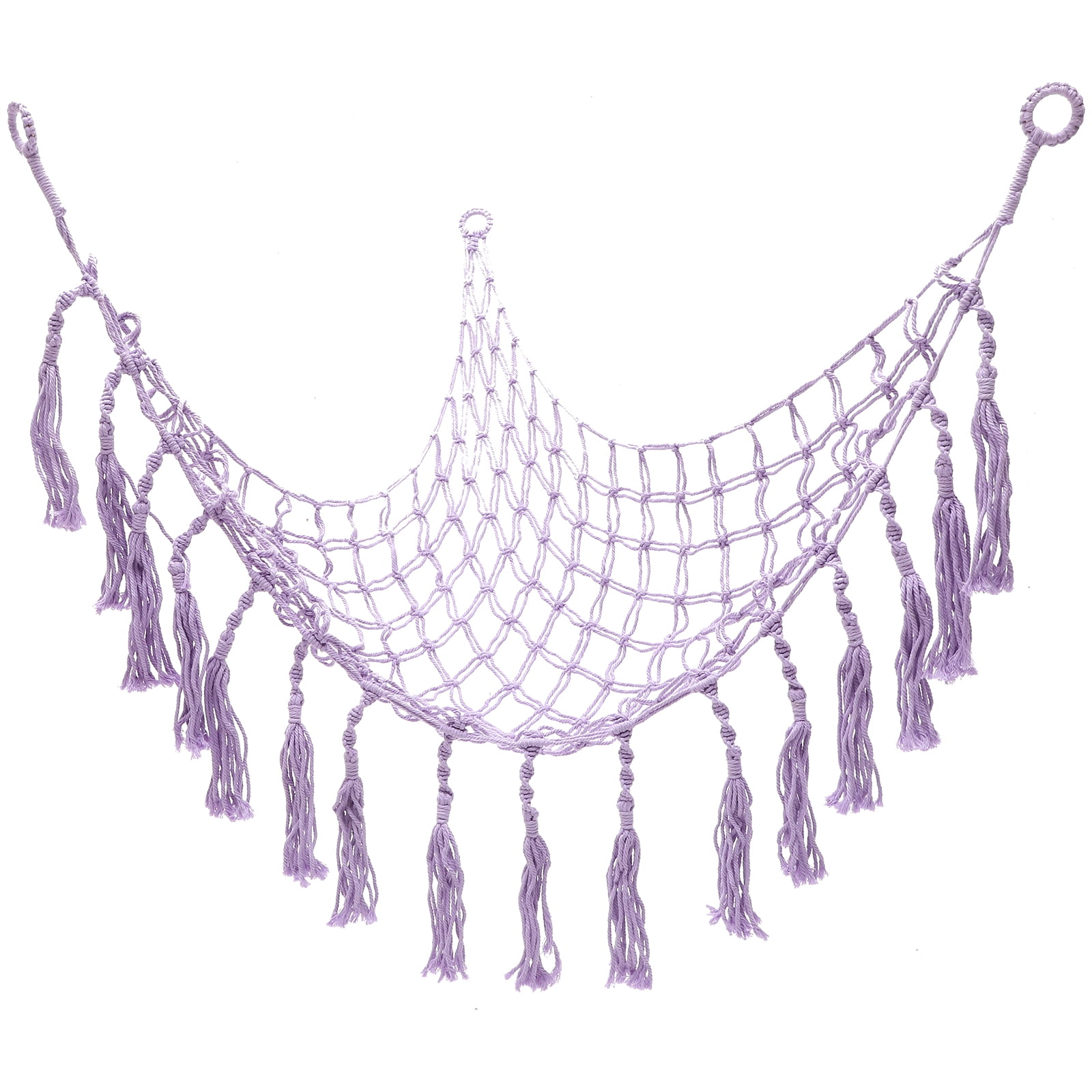 1Set Stuffed Animal Toy Hammock Hanging Storage Net Plush Toy Net
