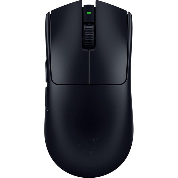 Restored Razer Viper V3 Pro Wireless Esports Gaming Mouse: Symmetrical - 54g Lightweight - 8K Polling - 35K DPI Optical Sensor - Gen3 Optical Switches - 8 Programmable Buttons - Black (Refurbished)