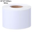 thumbnail image 1 of Office Supplies Direct Thermal Label for DIY Logo Design Label Circle Thermal Sticker Self-Adhesive Round, 1 of 7