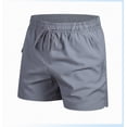 thumbnail image 2 of NIEWTR Men's Workout Gym Shorts 7-inch Inseam Lightweight Running Athletic Casual Training Shorts(Light Gray,S), 2 of 5
