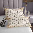 thumbnail image 3 of Erosebridal Vintage Geometry Coverlet Set Queen, Mandala Aztec Bedding Set, Tribal Hunting Decor 3pcs, 3 of 5