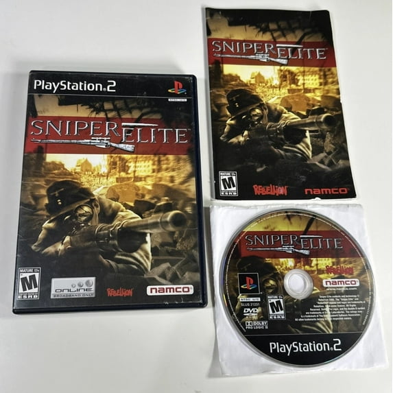 Pre-Owned Sniper Elite - PlayStation 2