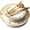 Gold Floral, variant on 125-Piece White and Blue Fancy Plastic Plates Disposable with Silverware, Elegant Dinnerware for Weddings, Holiday Party China, Set of 25 Dinner + Salad Plates, 25 Spoons, 25 Forks, 25 Knives