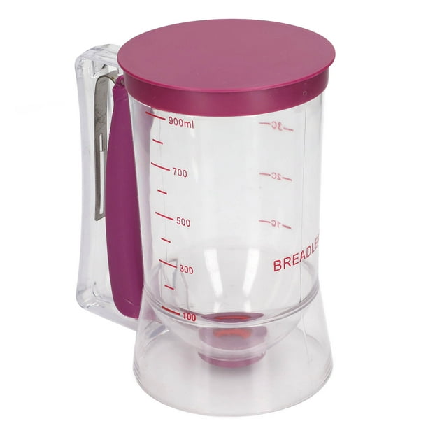 Dispensador de Masa, Dispensador de Masa de Abs Seguro Multifuncio Conveniente para Waffle