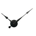 thumbnail image 4 of Movimiento de reloj, repuesto, robusto, relojes de pared DIY, piezas de reparación, mecanismo de reloj de pared, movimiento con juego de manecillas Negro, 4 of 8