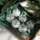 thumbnail image 5 of 6 piezas/caja de 6 cm, bolas de Navidad transparentes para pintar, adornos para árbol de Navidad de Año Nuevo, decoración para el hogar, regalos de Navidad 2024, 5 of 5