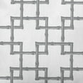 thumbnail image 4 of 16" x 16" Simply Daisy Mid Century Bamboo Design Polyester Accent Pillow, Grey (1 Count), 4 of 4