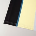 thumbnail image 6 of Men's Casual Lightweight Interlock T Shirts with Short Sleeve Crew Neck Color Block Graphic Tees Shirt Summer Tops Yellow, 6 of 9