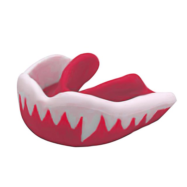 1pc Football Mouth Guard Sports Lip Teeth Protective Gear For Boxing Lacrosse