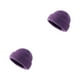 thumbnail image 4 of Guardurnaity Gorro de punto elástico invierno viaje nieve esquí ciclismo patinaje gorra térmica accesorios casuales para mujer hombre Violeta 2Conjunto, 4 of 6