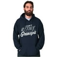 thumbnail image 3 of Can't Retire Full Time Grandpa Funny Hoodie Hooded Sweatshirt Men Brisco Brands X, 3 of 6