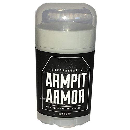 Doc Spartan Armpit Armor All Natural Deodorant As Seen On Shark Tank Walmart Com Walmart Com