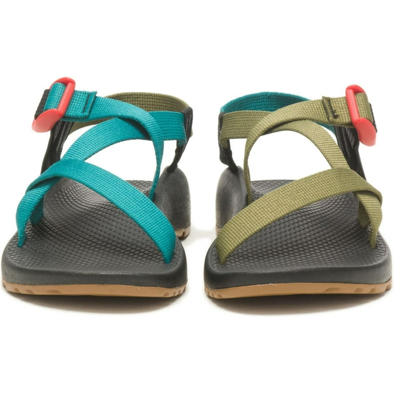 Chaco Z/1 Adjustable Strap Classic Sandal Women Teal Avocado Chaco Z/1 Adjustable Strap Classic Sandal Women Teal Avocado
