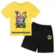 thumbnail image 4 of Nuevo conjunto de dos piezas de camiseta y pantalones cortos de Super Sonic, conjuntos de ropa para niños, niños y niñas, camisetas, camiseta y pantalones de Sonic, 4 of 5