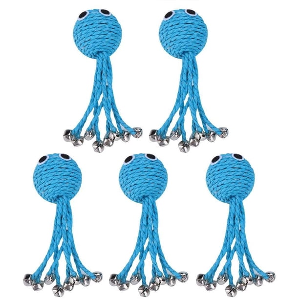 Lot de 2 cerfs-volants souples sans cadre en forme de pieuvre - Pour enfants - Pour plage, parc
