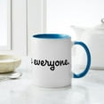thumbnail image 6 of CafePress - I Hate Everyone Mug - 11 oz Ceramic Mug - Novelty Coffee Tea Cup, 6 of 6