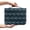 Black Blue Cross Pattern, variant on Psesaysky Sea Turtle Pattern Multi-Pocket Bible Organizer Bag,Large Leather Tote Bag with Padding Handle to Hold Bibles,Study Supplies for Women Church Essentials