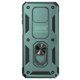 thumbnail image 1 of Estuche GANGXUN para Xiaomi Redmi Note 9 Pro, soporte giratorio 360°, estilo mecánico y magnético, 1 of 5