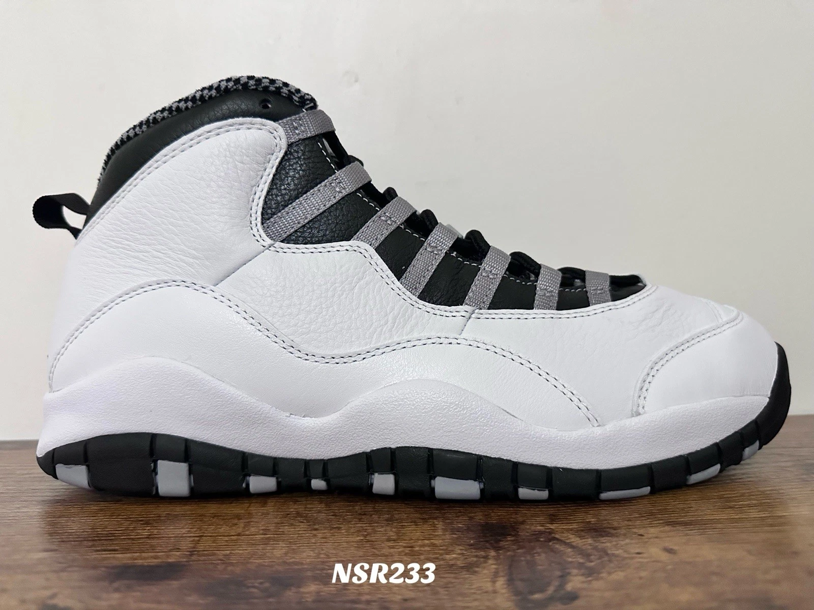 NIKE AIR JORDAN 10 RETRO LIGHT STEEL GREY 2025 HJ6779 104 SIZE 12