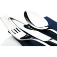 thumbnail image 6 of DEKEones 15 Piece Heavy Duty Stainless Steel Table Cutlery Set for 3, 6 of 7