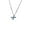 color-X, variant on Bubble Letter Necklace For Women, Rainbow Balloon Initial Alphabet Pendant 18k Gold Plated Dainty Statement Gift Jewelry