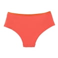 thumbnail image 2 of All Season Panties for Women Lightweight Women Fashion Solid Color Low Rise Thong Breathable Leisure Briefs Seamless Underwear Plus Size Daily Panties, 2 of 3