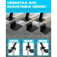 thumbnail image 2 of Garvee Heavy-Duty Boat Trailer Steps with Handle - 2-Step Non-Slip Surface, Universal Fit for Trailer Tongue Access, 400 lbs Load Capacity, 2 of 7