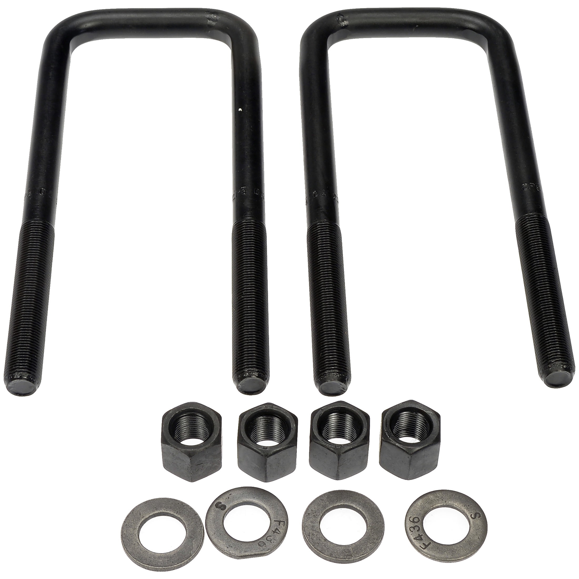 Dorman 929-795 Rear Leaf Spring Axle U-Bolt Kit for Specific Ford / Lincoln Models