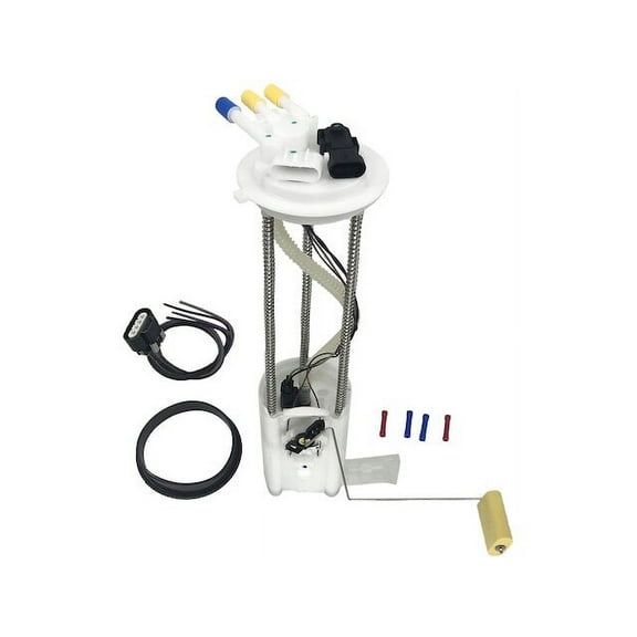 Fuel Pump - with 2 Electrical Connections - Compatible with 1999 - 2004 Chevy Silverado 1500 2000 2001 2002 2003