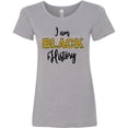 thumbnail image 3 of Inktastic I Am Black History Women's T-Shirt, 3 of 5