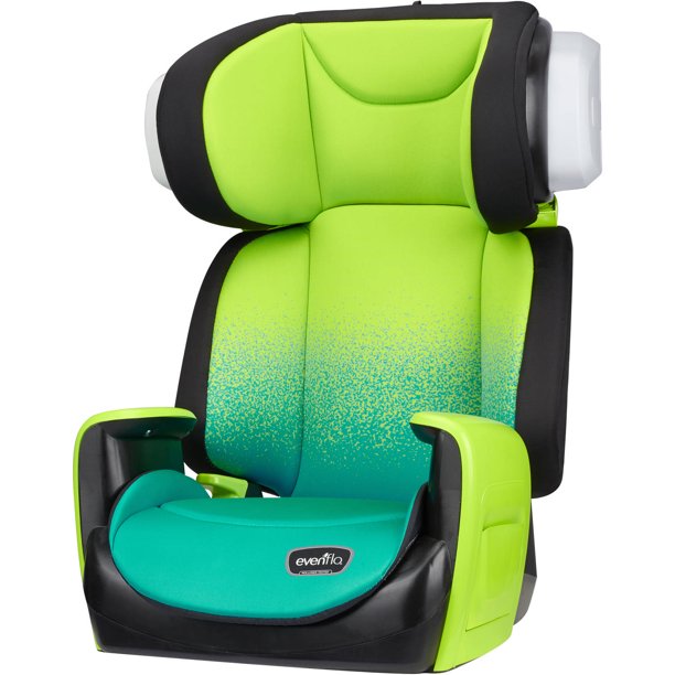 Evenflo Spectrum 2in1 Booster Car Seat, Seascape