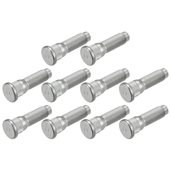 Unique Bargains 10 Pcs 1/2'-20 Front or Rear Wheel Lug Stud Fit for Jeep Liberty 2002-2007 No.6036388AA