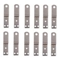 thumbnail image 5 of ROSENICE 30Pcs Screws and 10Pcs Z-Shaped Iron Picture Frame Hangers for Wall Decoration 9x2cm Silver, 5 of 8