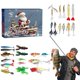 thumbnail image 1 of Set de pesca Set Calendario de Adviento de Navidad Set de Navidad para amantes de la pesca a ciegas B, 1 of 7