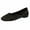 Black, variant on Quaouag Women's Ballet Flat Dressy Casual Knit Shoes Round Toe Women Mesh Flats