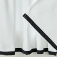 thumbnail image 4 of SKL Home Marrisa Tier Curtain Pair, Black, 56x36, 4 of 5