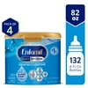 Enfamil Enspire Optimum Powder Baby Formula, With Lactoferrin, Our Closest Formula to Breast Milk, 20.5 Oz Tub, 4 Count