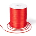 thumbnail image 3 of 880yards Double Face Satin Ribbon Polyester Ribbon Christmas Ribbon Red 1/8inch, 3 of 7