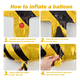 thumbnail image 2 of 8pcs Kit De Globos De Abeja De Margarita Globos Para Fiesta Lab.G, Amarillo, 2 of 5