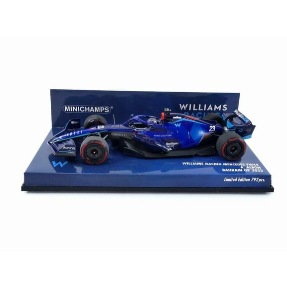 MINICHAMPS - WILLIAMS FW44 - GP Bahrein 2022 - 1/43