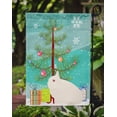 thumbnail image 3 of Carolines Treasures BB9331GF Hermelin Rabbit Christmas Flag Garden - Size, 3 of 3