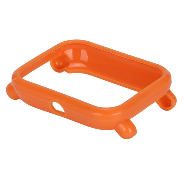 Shockproof Case, Anti Collision Soft TPU Case for POP Smart Watch Black,White,Orange
