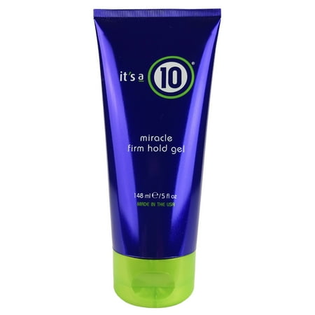 It's a 10 Miracle Firm Hold Gel 5 fl oz