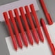 thumbnail image 4 of Bolígrafos de gel retráctiles (paquete de 8) | Punta fina de 0,5 mm, tinta negra y roja | Escritura suave para la escuela, la oficina y para tomar notas | Cuerpo con agarre cómodo, 4 of 6