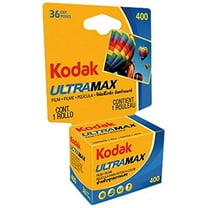 Kodak Ultramax 400 Color Negative Film, 36 Exposures, 35mm, Carded
