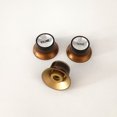 thumbnail image 4 of 3 Pcs Electric Guitar Top Hat Compatible For Les Paul/SG Speed Control Replacement Knobs Set With Aluminum Top, 4 of 9