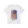 thumbnail image 3 of JSCDRPDWL Crop Tops for Girls 10-12 Boys Tees Size 10-12 Preteen Shirts 4 T Boys Clothing Size 7 Boys Clothes Playeras Para Niños 10-12 Girls Clothes Preppy Clothes for Clothing for Teens, 3 of 8