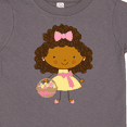 thumbnail image 4 of Inktastic Easter African American Girl Girls Toddler T-Shirt, 4 of 5
